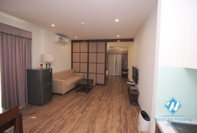 Japanese style 1 bedroom apartment for rent in Kim Ma Thuong, Ba Dinh